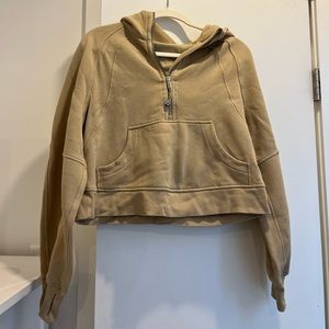 Lululemon Scuba Half Zip Hoodie